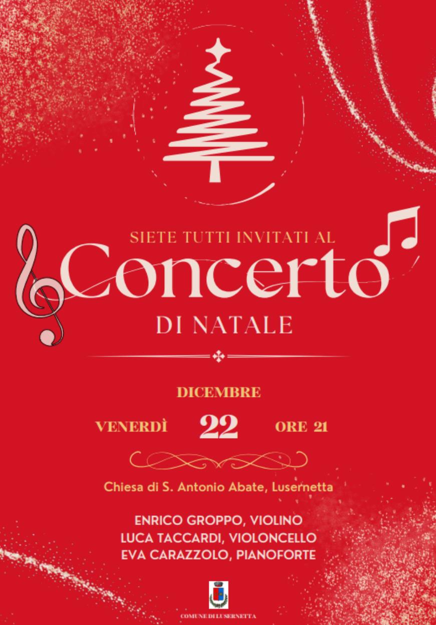 Lusernetta: Concerto di Natale