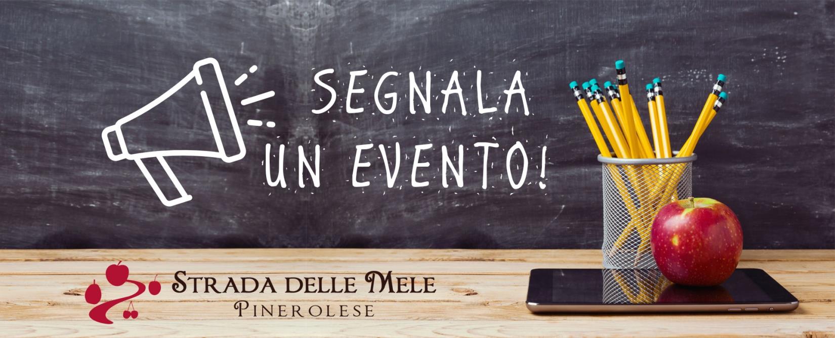 Segnala il tuo evento