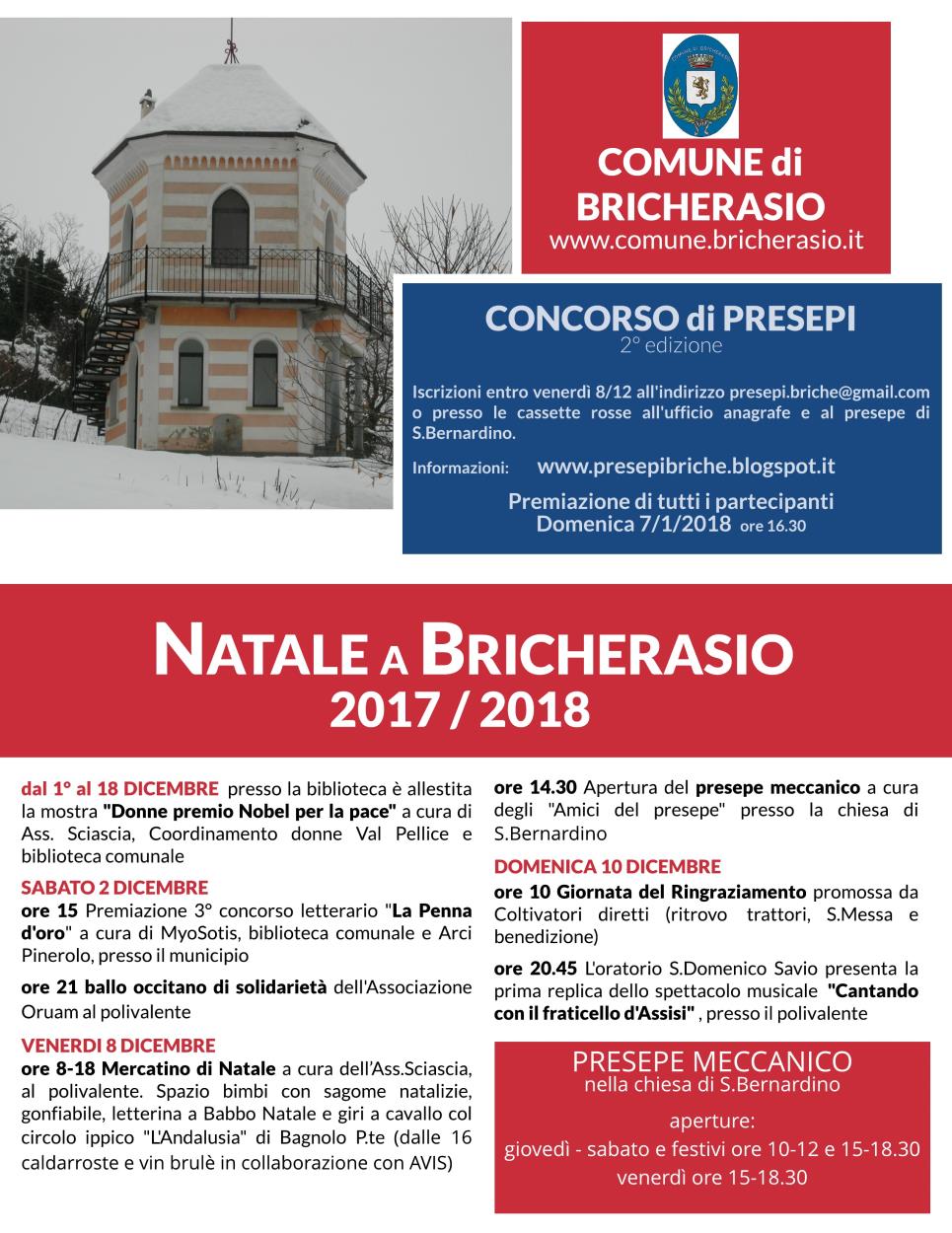Natale a Bricherasio