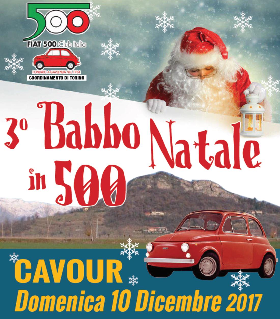 Babbo Natale in 500