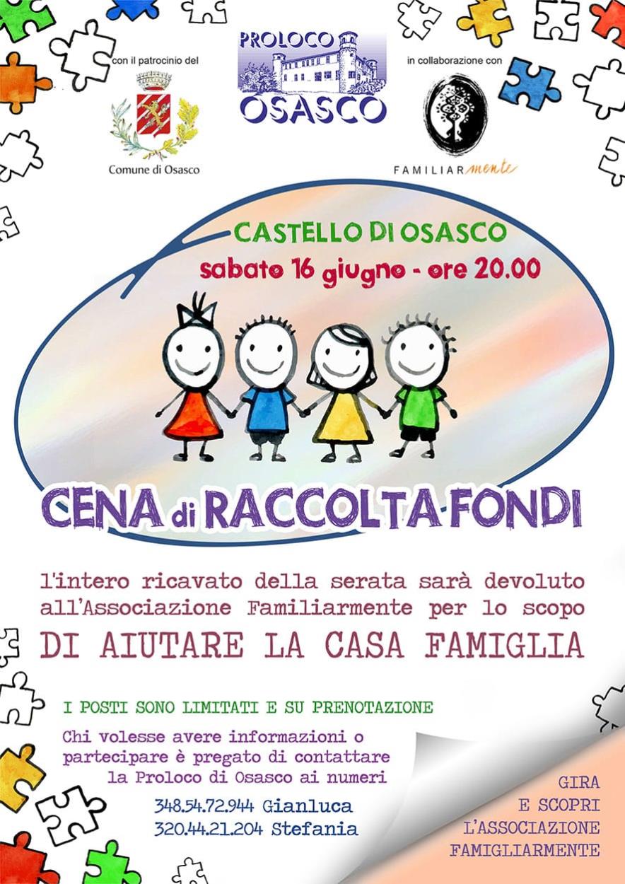Cena di raccolta fondi