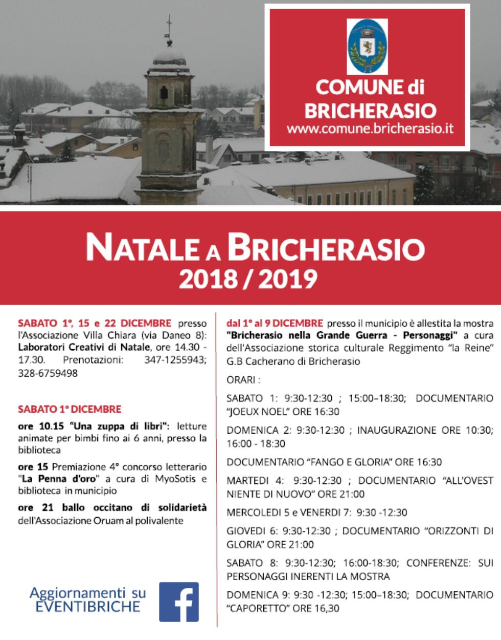 Natale a Bricherasio