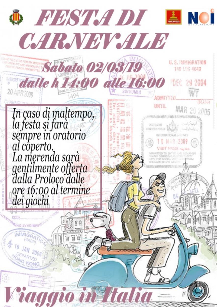 FESTA DI CARNEVALE