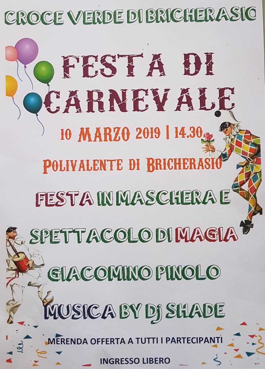 Festa di Carnevale Croce Verde