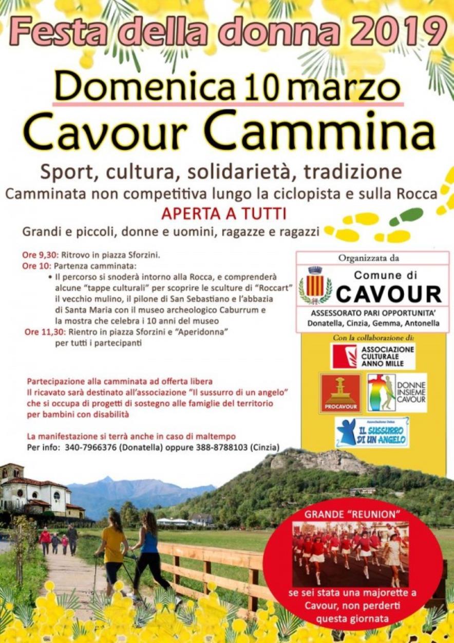 Cavour Cammina