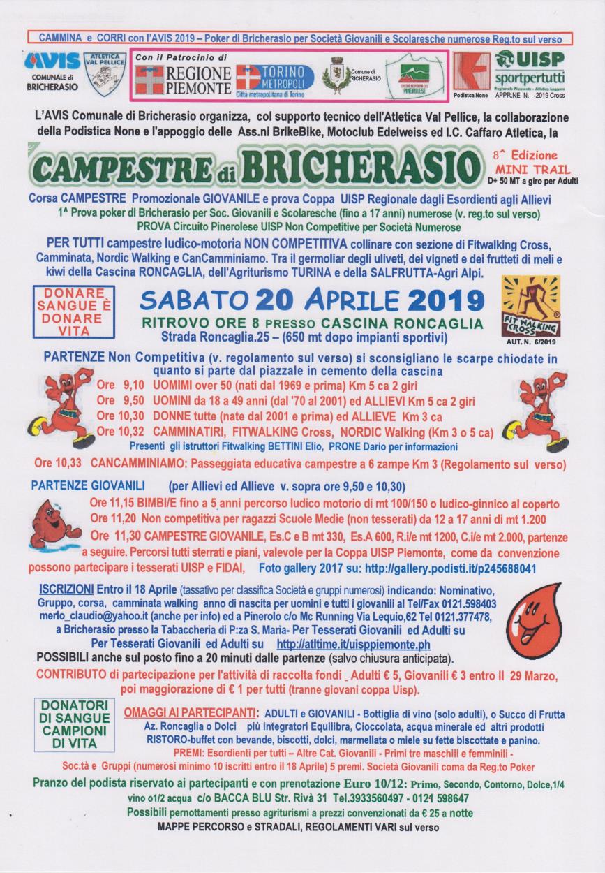 Eventi Mese di Aprile