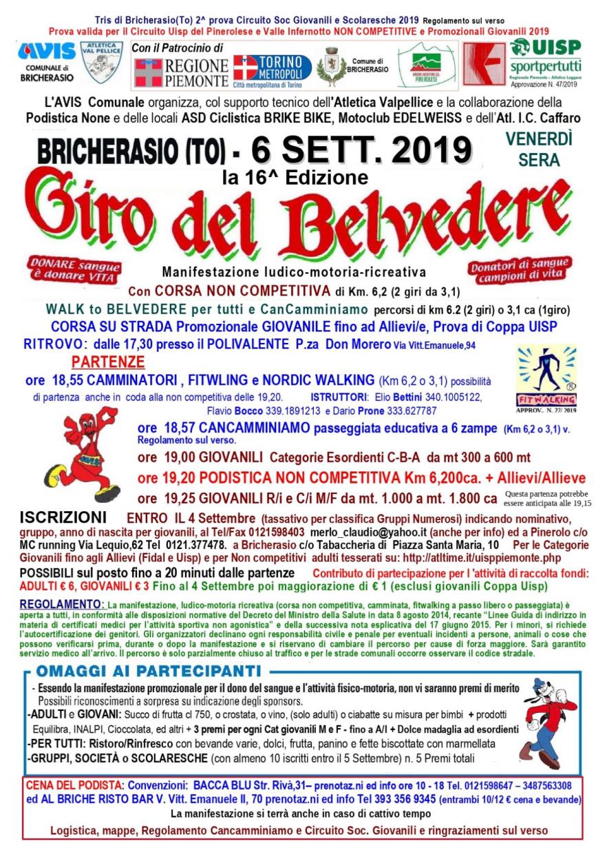 Giro del Belvedere
