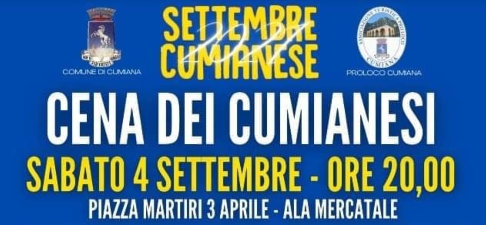 Settembre Cumianese