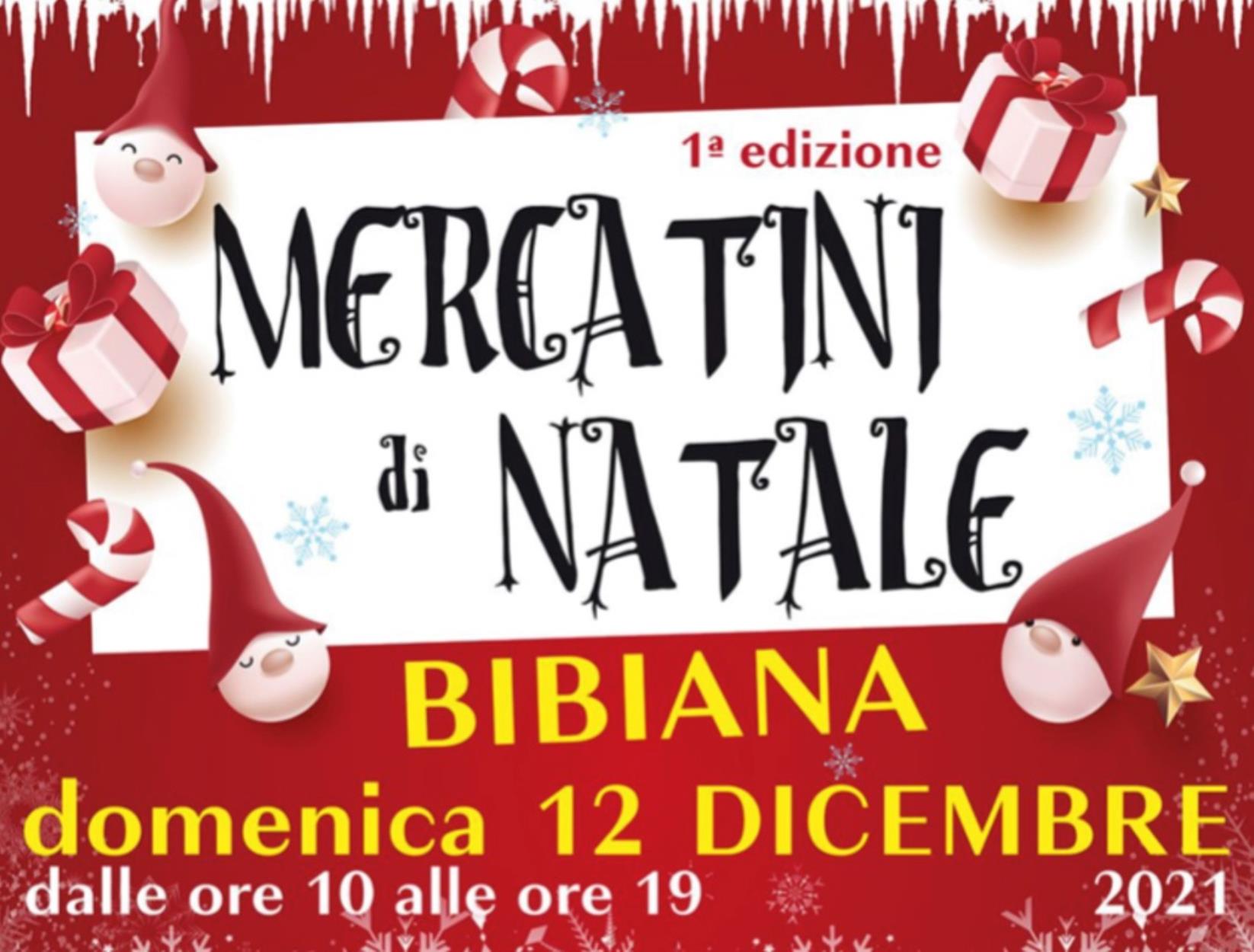Mercatini di Natale a Bibiana