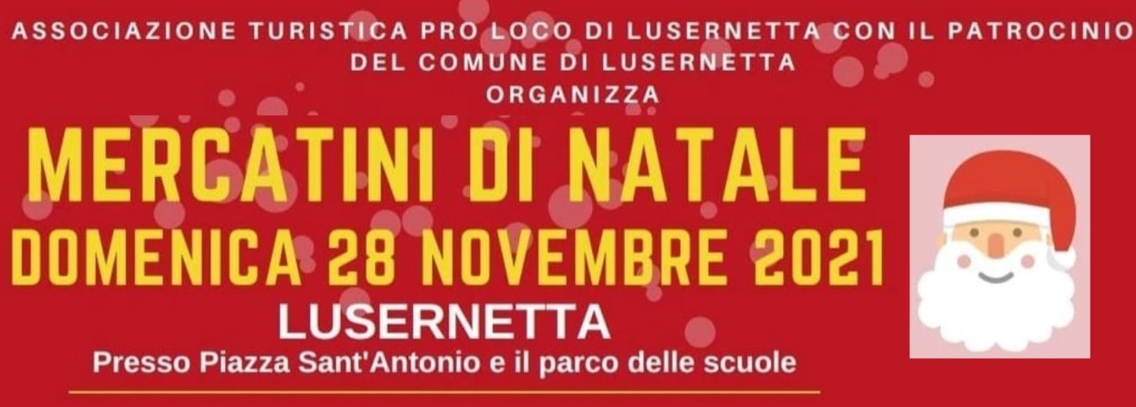 Mercatini di Natale a Lusernetta
