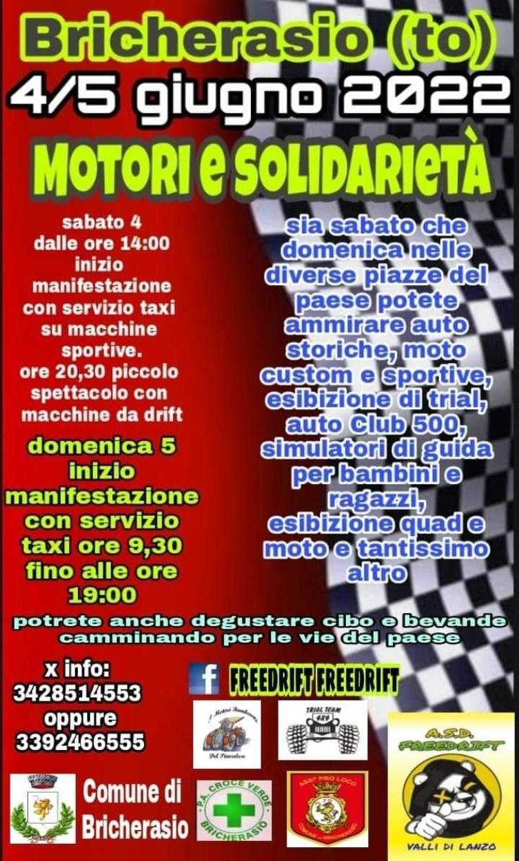 Motori e Solidarietà