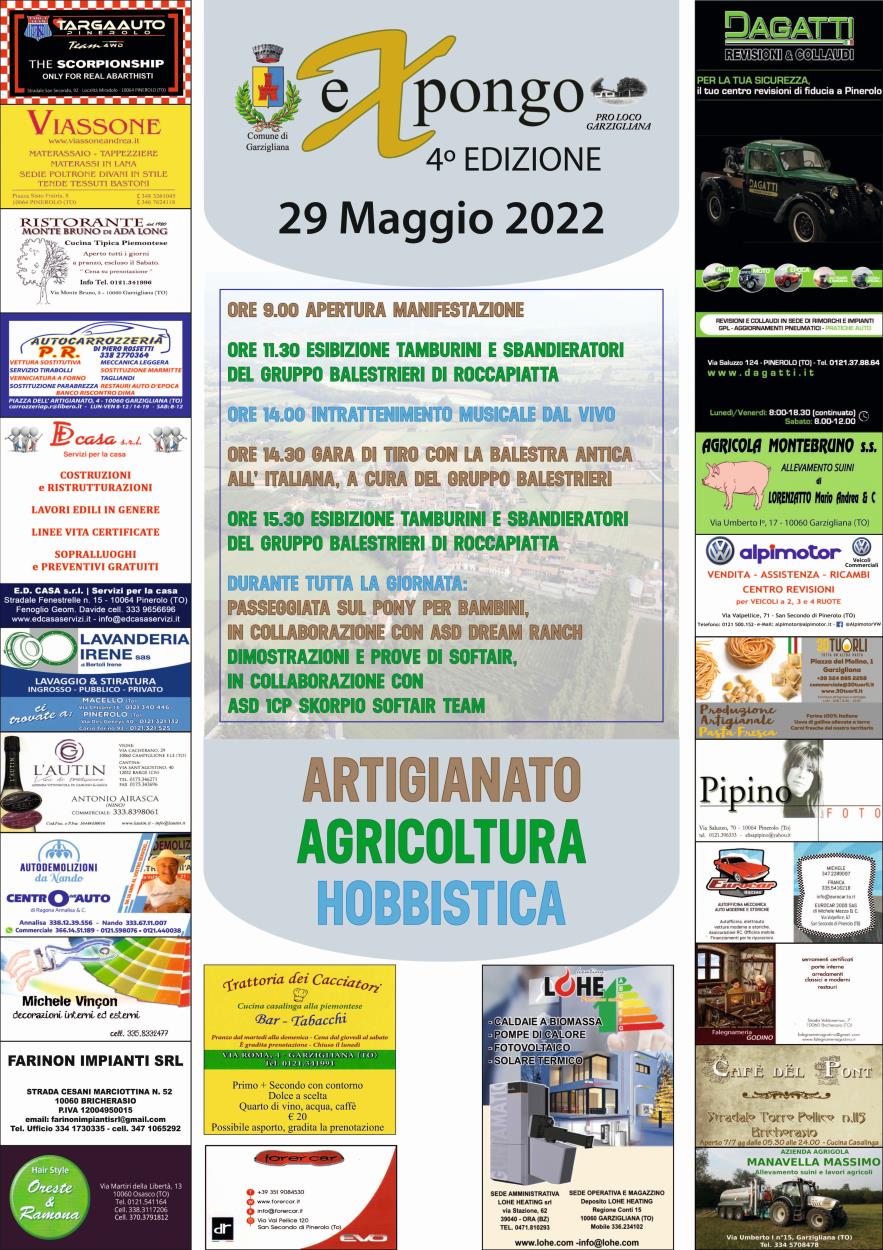 ExPongo 4° edizione