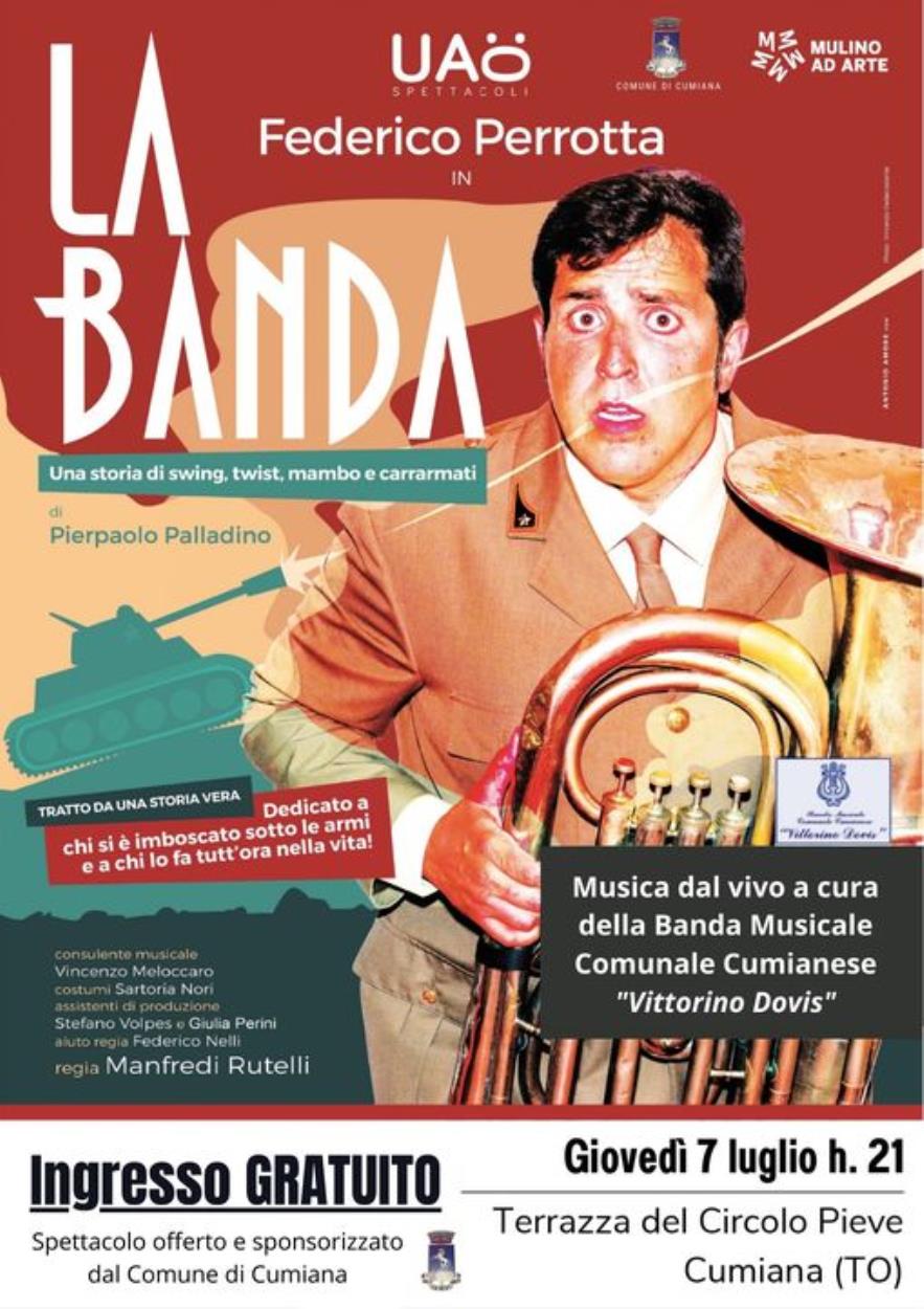 CUMIANA: 7 LUGLIO - LA BANDA