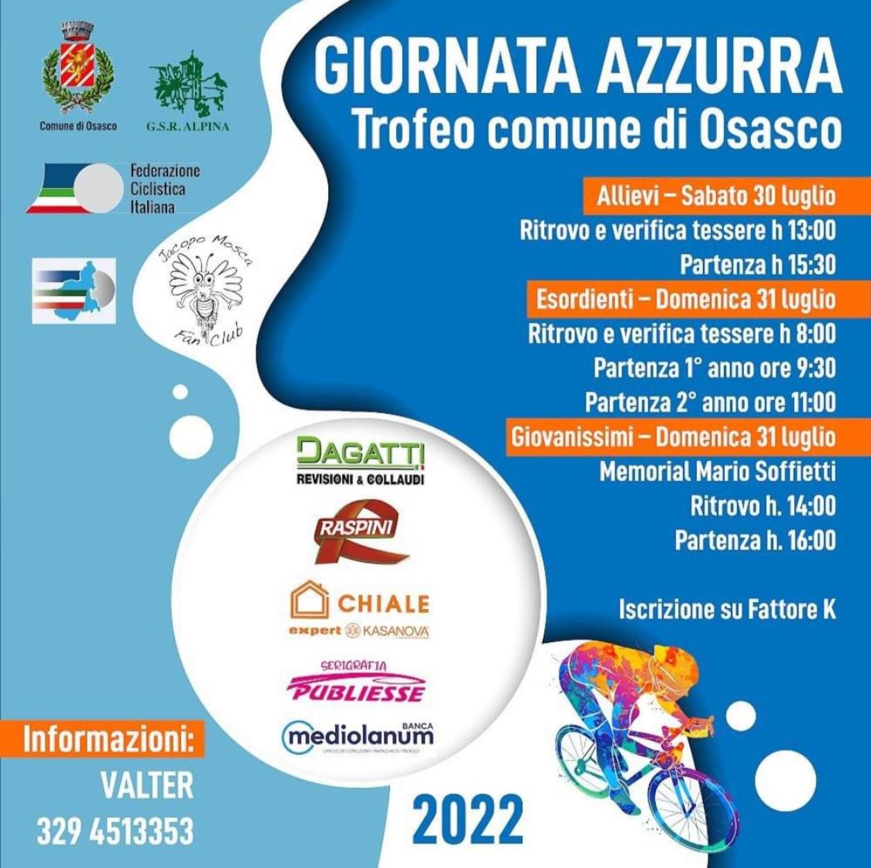 Osasco: Giornata Azzurra