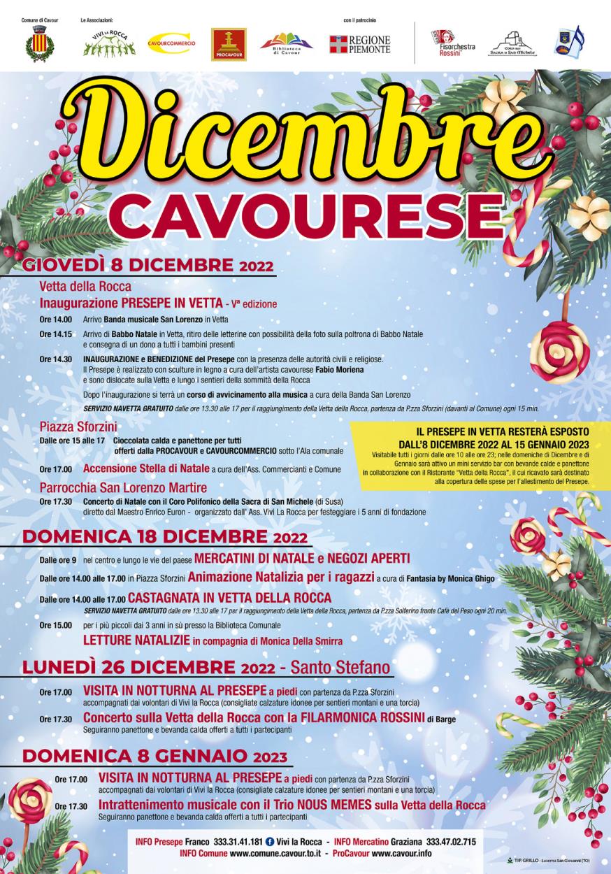Cavour: Dicembre Cavourese