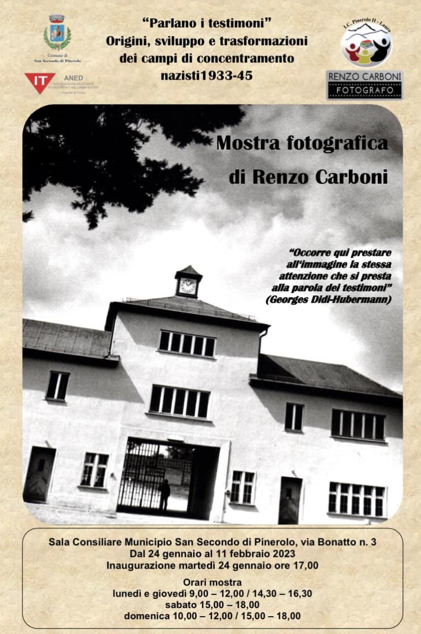 San Secondo: Mostra fotografica di Renzo Carboni