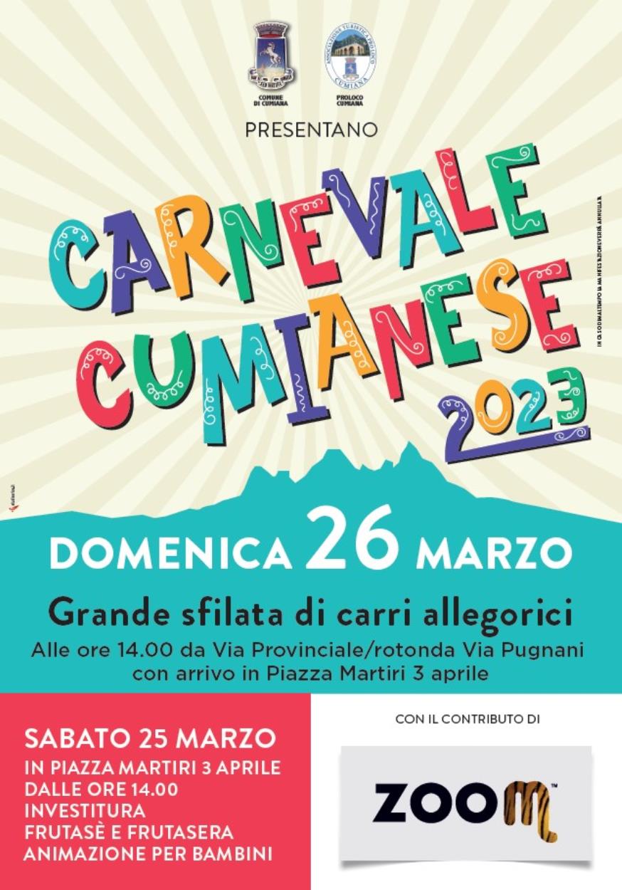 Carnevale Cumianese