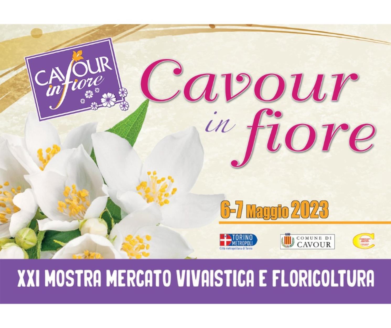 Cavour in Fiore