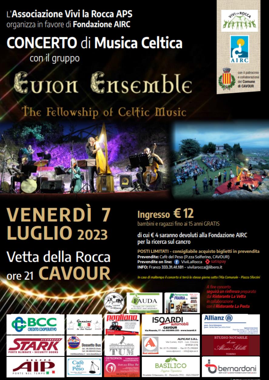 Concerto di musica celtica