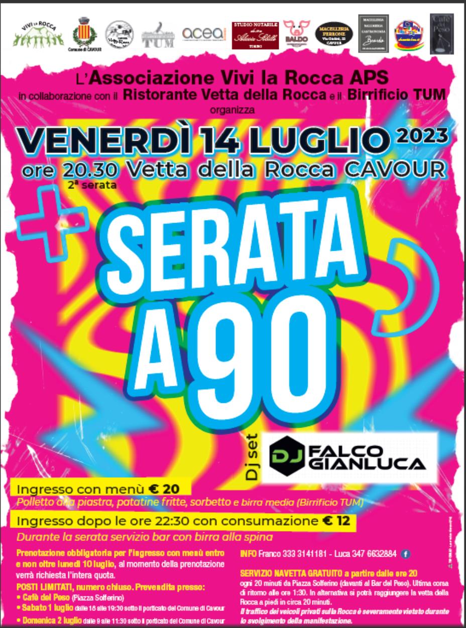 SERATA A 90