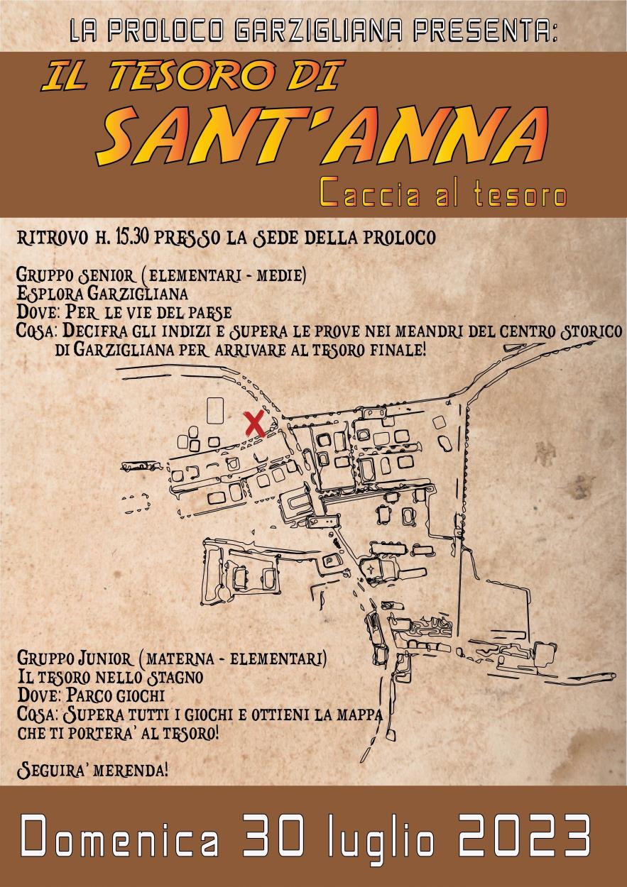 Garzigliana: Caccia al Tesoro