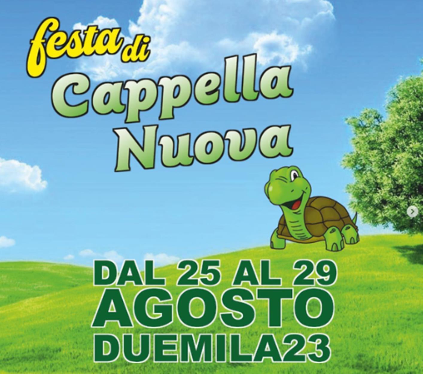 Festa di Cappella Nuova