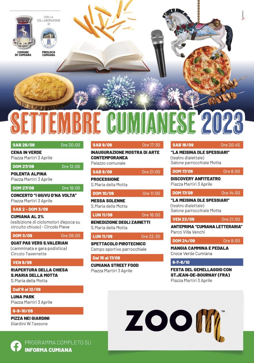 Settembre Cumianese