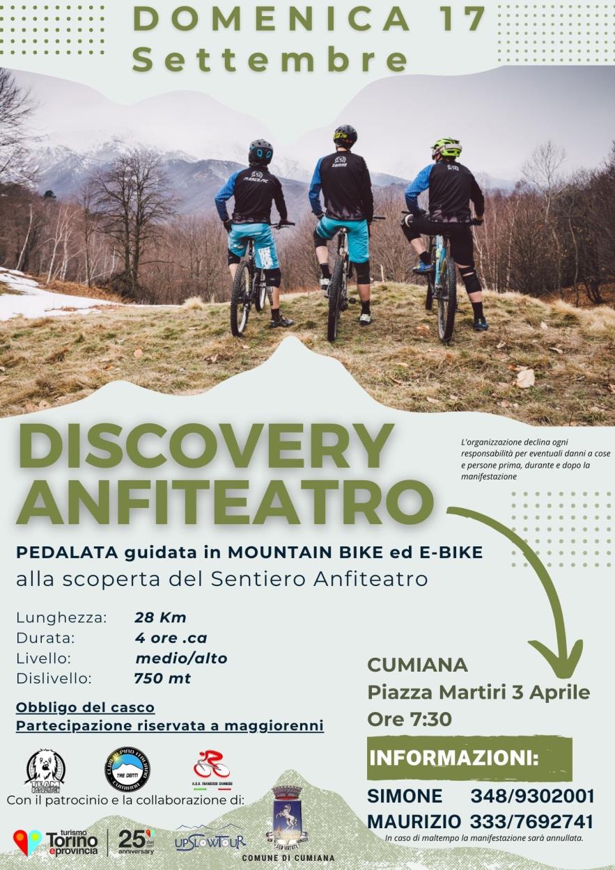Cumiana: Discovery Anfiteatro