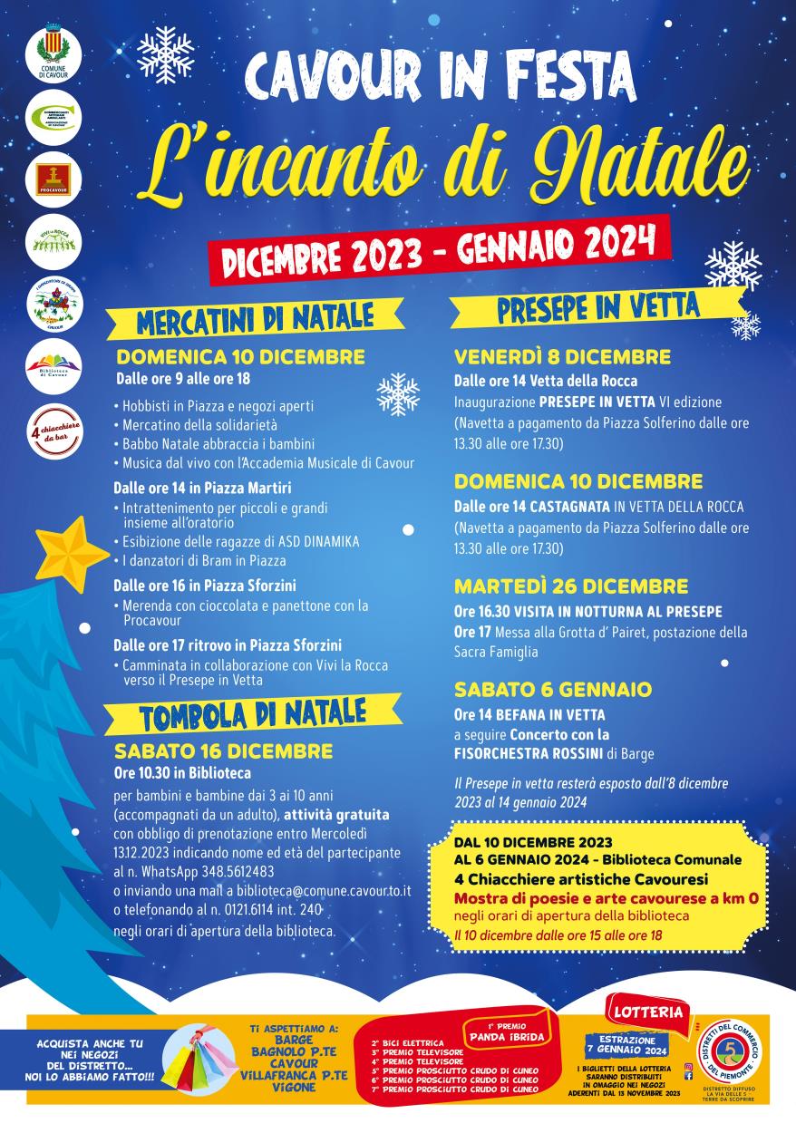 Cavour in festa: L'Incanto di Natale