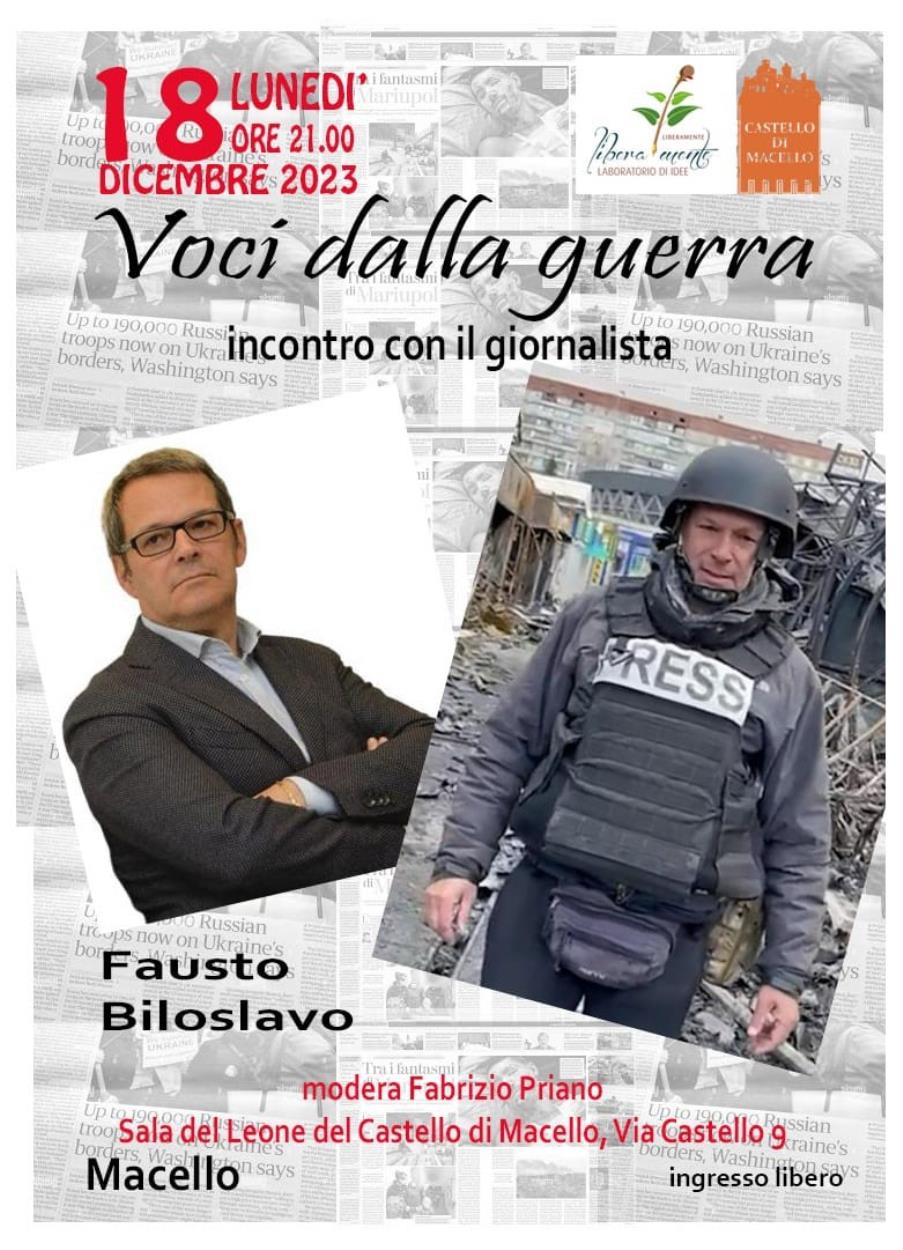 Voci dalla guerra