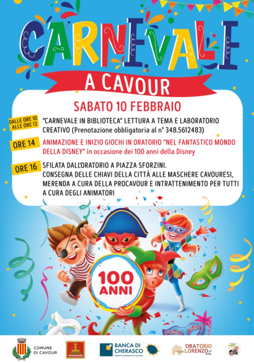 Carnevale a Cavour
