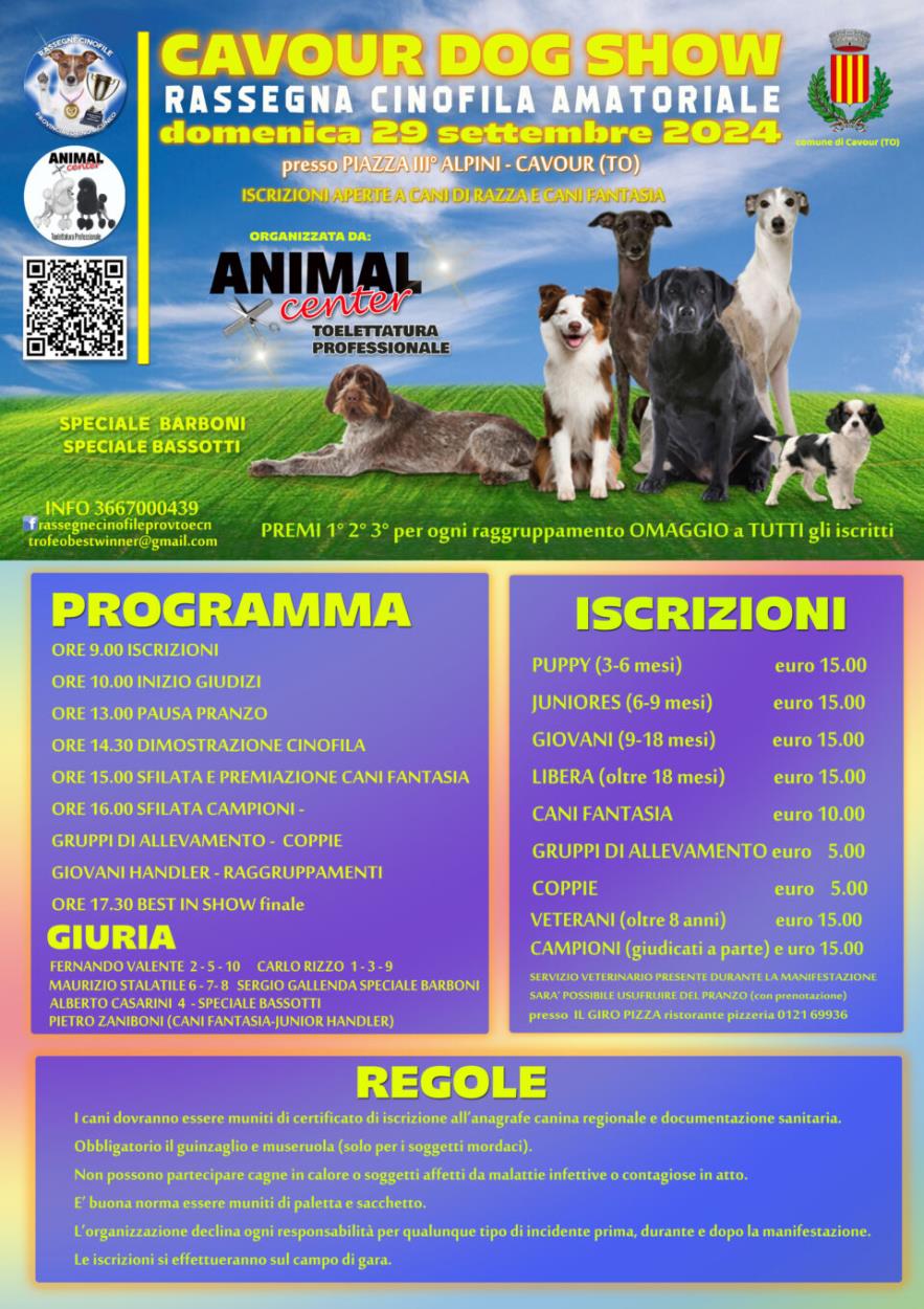 Cavour Dog Show