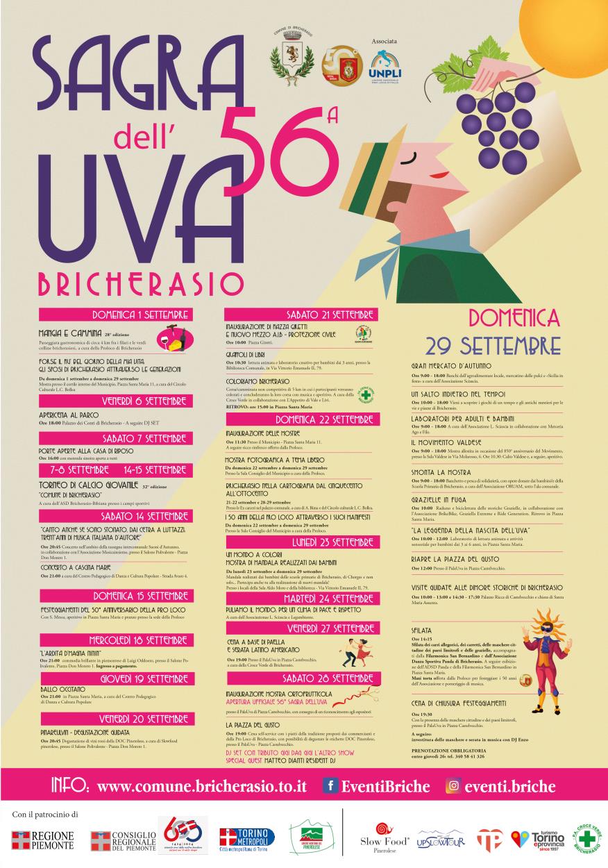 Bricherasio: Sagra dell'uva