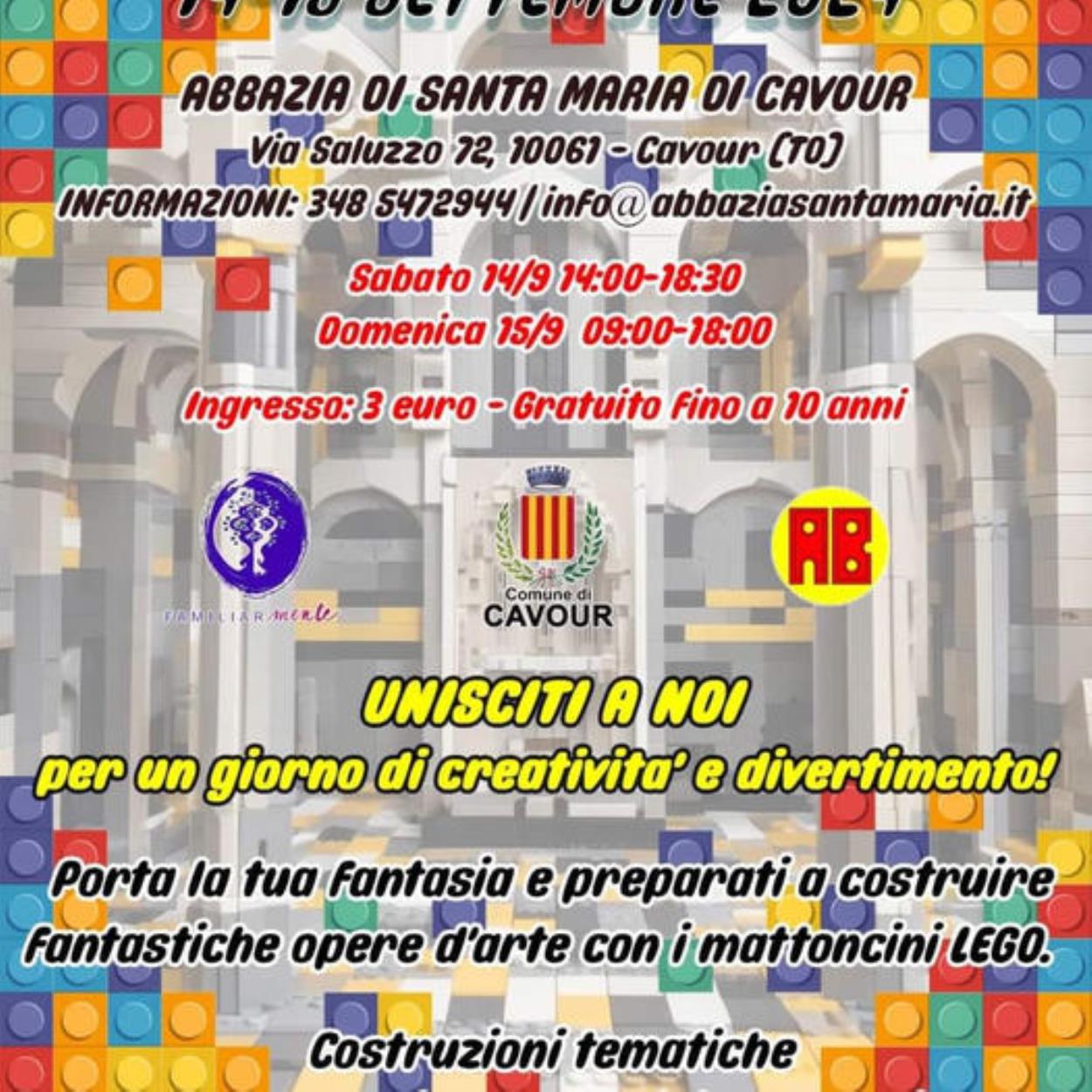 Cavour: "BRICK IN ABBAZIA"