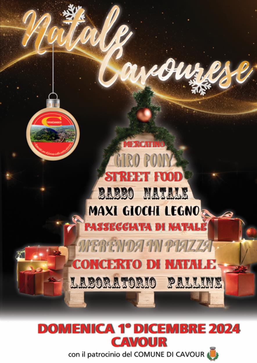 E' già Natale a Cavour!