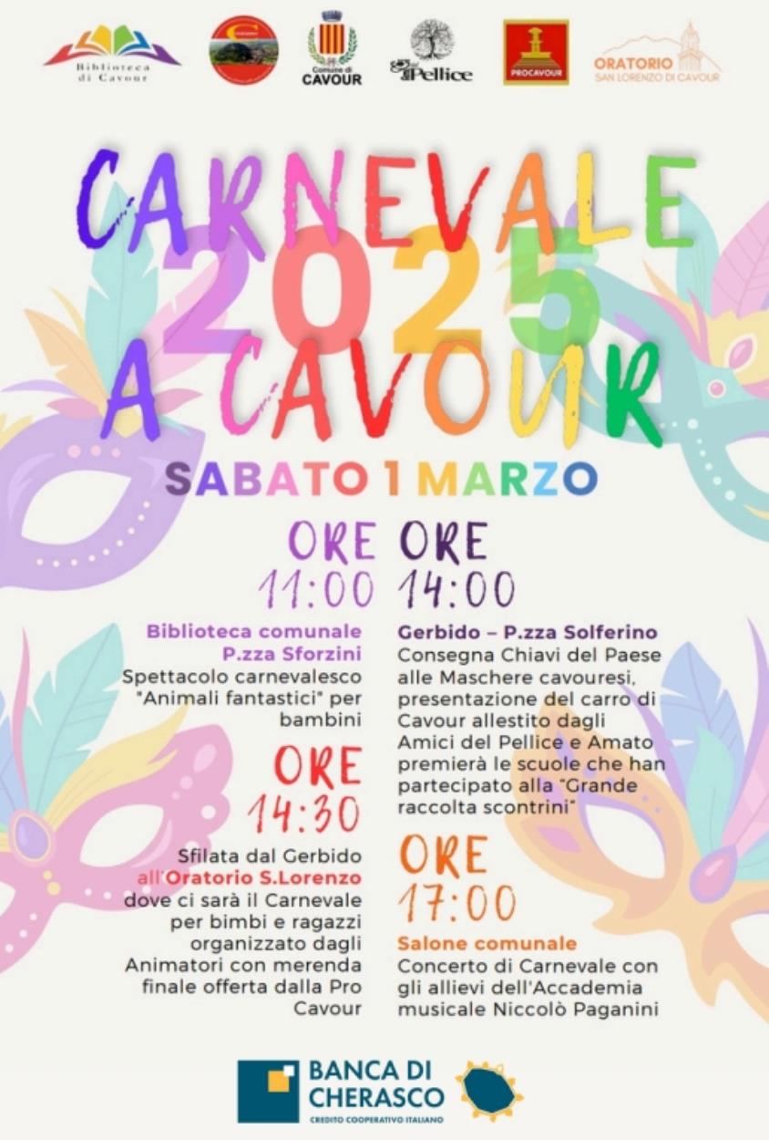 Carnevale a Cavour