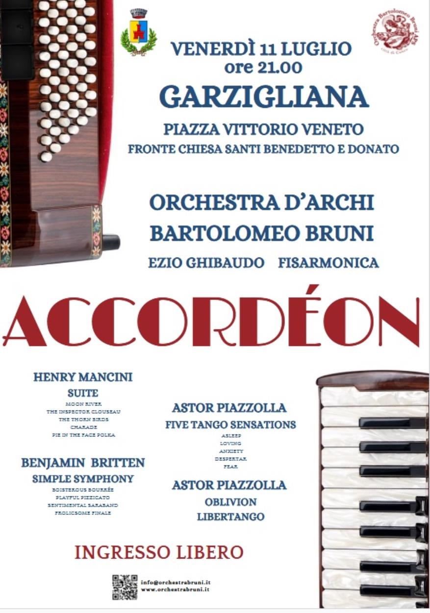 Garzigliana: Concerto Orchestra Bruni