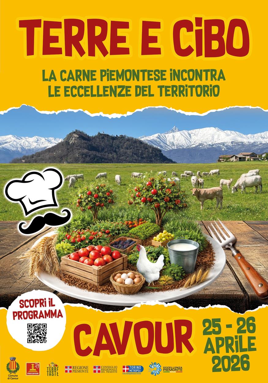 Cavour: "Terre e cibo" la carne piemontese incontra le eccellenze del territorio"