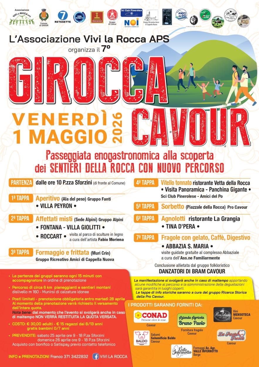 Cavour: Girocca