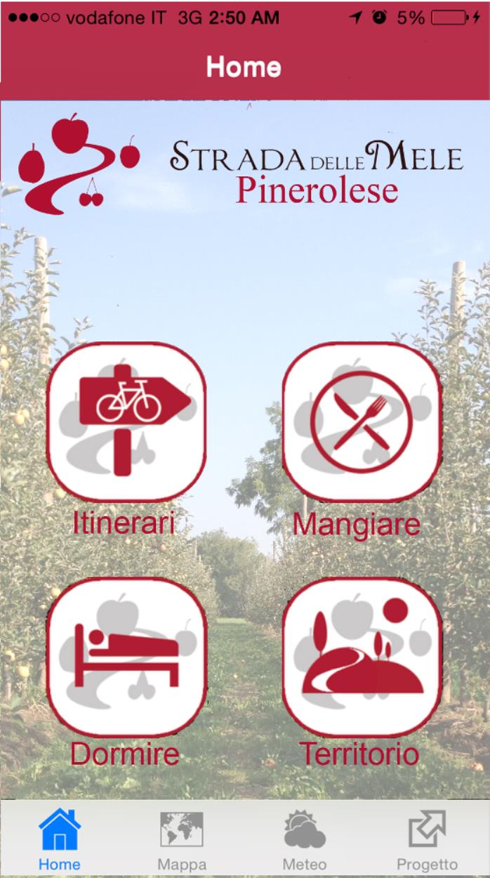 Scarica gratis l'APP della STRADA DELLE MELE