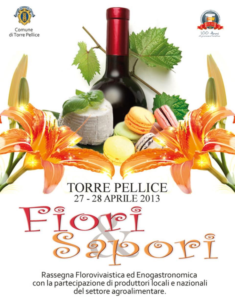 Fiera "Fiori & Sapori": MOSTRA ENOGASTRONOMICA E VIVAISTICA