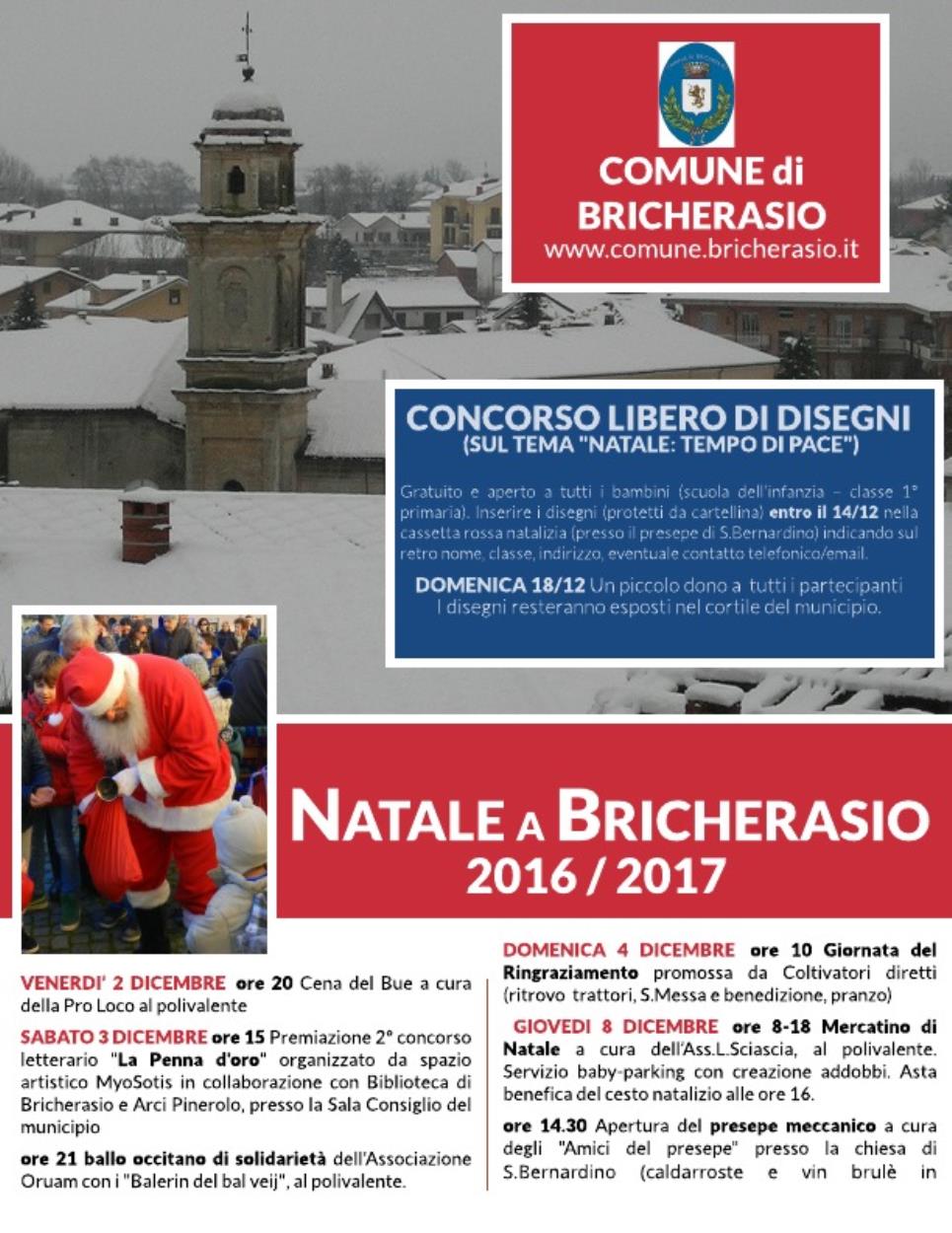 Natale a Bricherasio