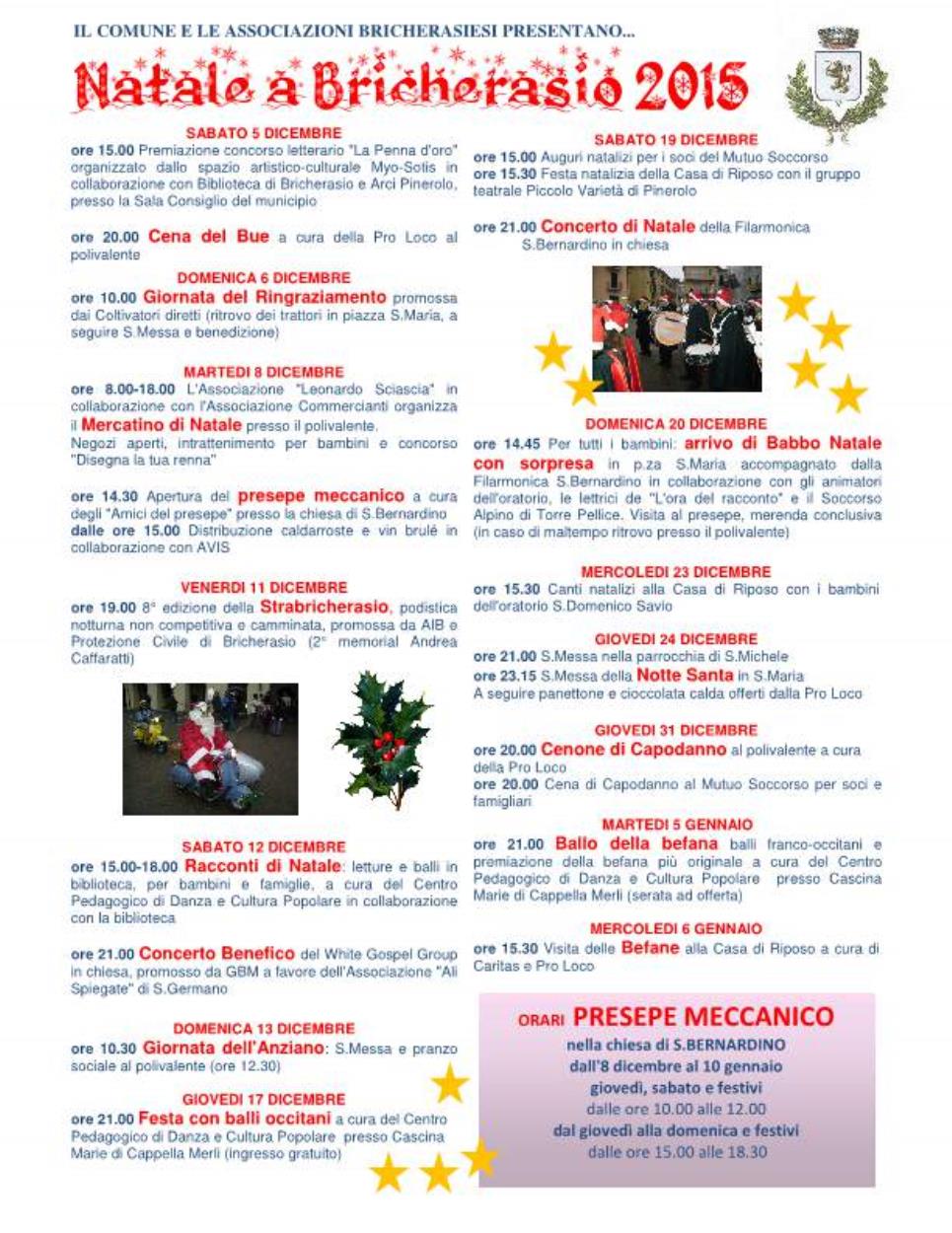 Natale a Bricherasio ...