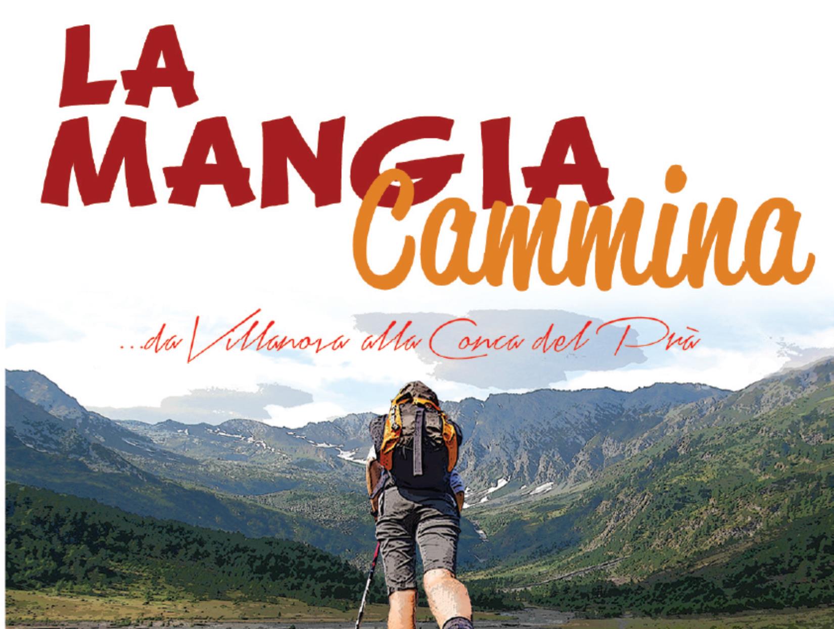La Mangia Cammina da Villanova alla Conca del Prà