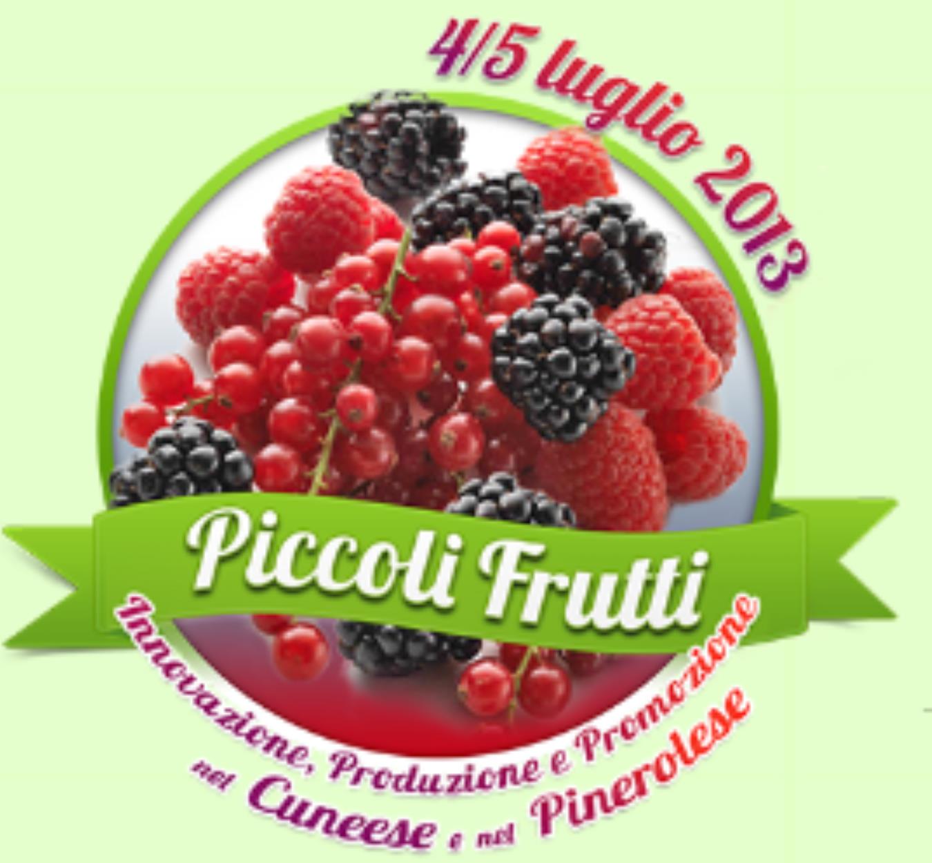 Piccoli frutti:innovazione, produzione, promozione nel Cuneese e nel pinerolese