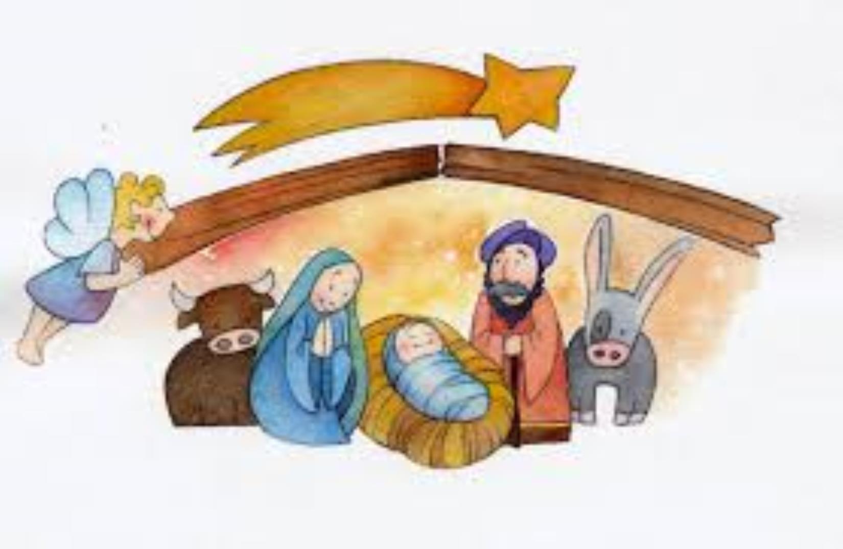Presepio in stile orientale con movimenti meccanici