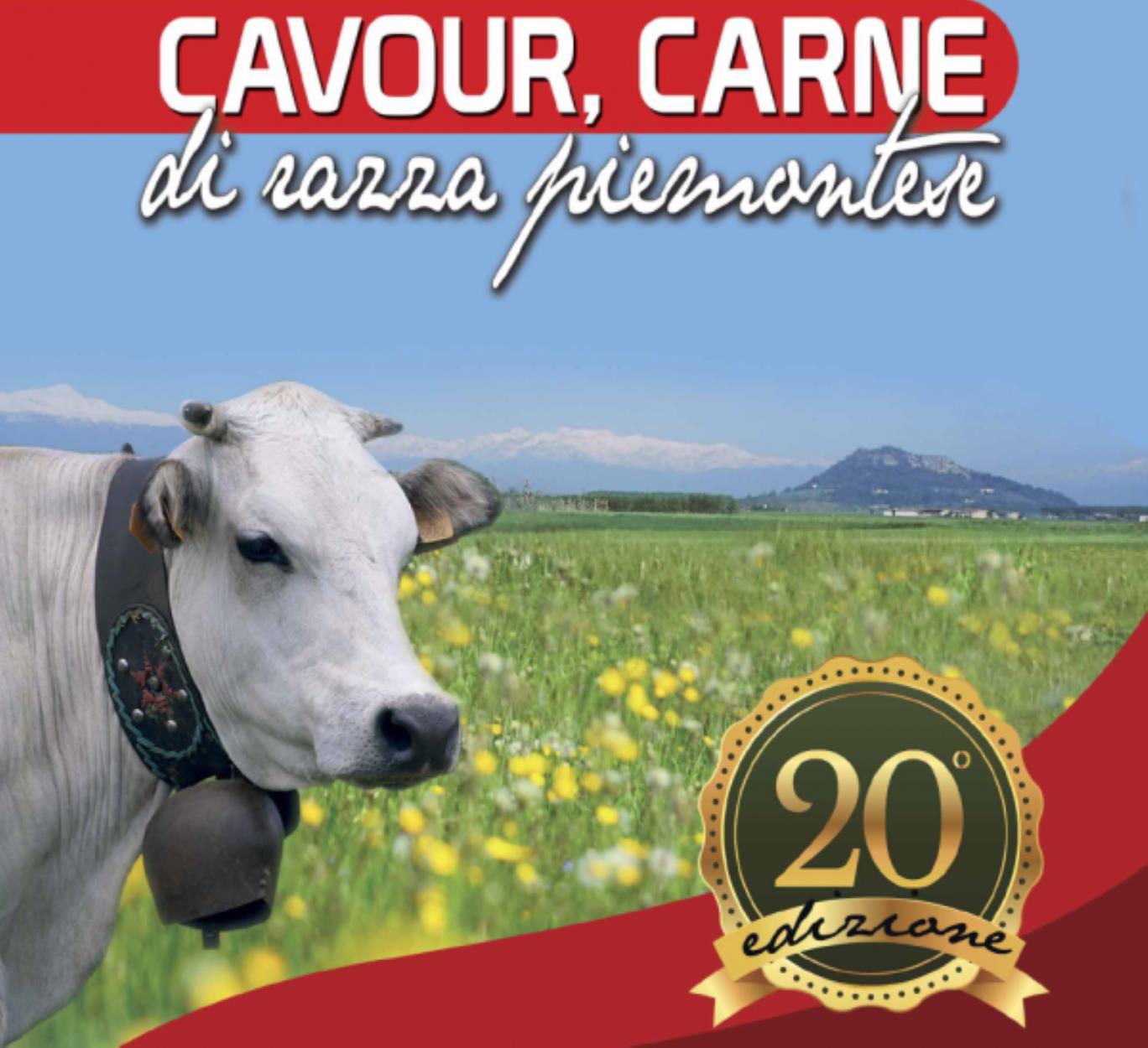 Cavour, carne di Razza Piemontese