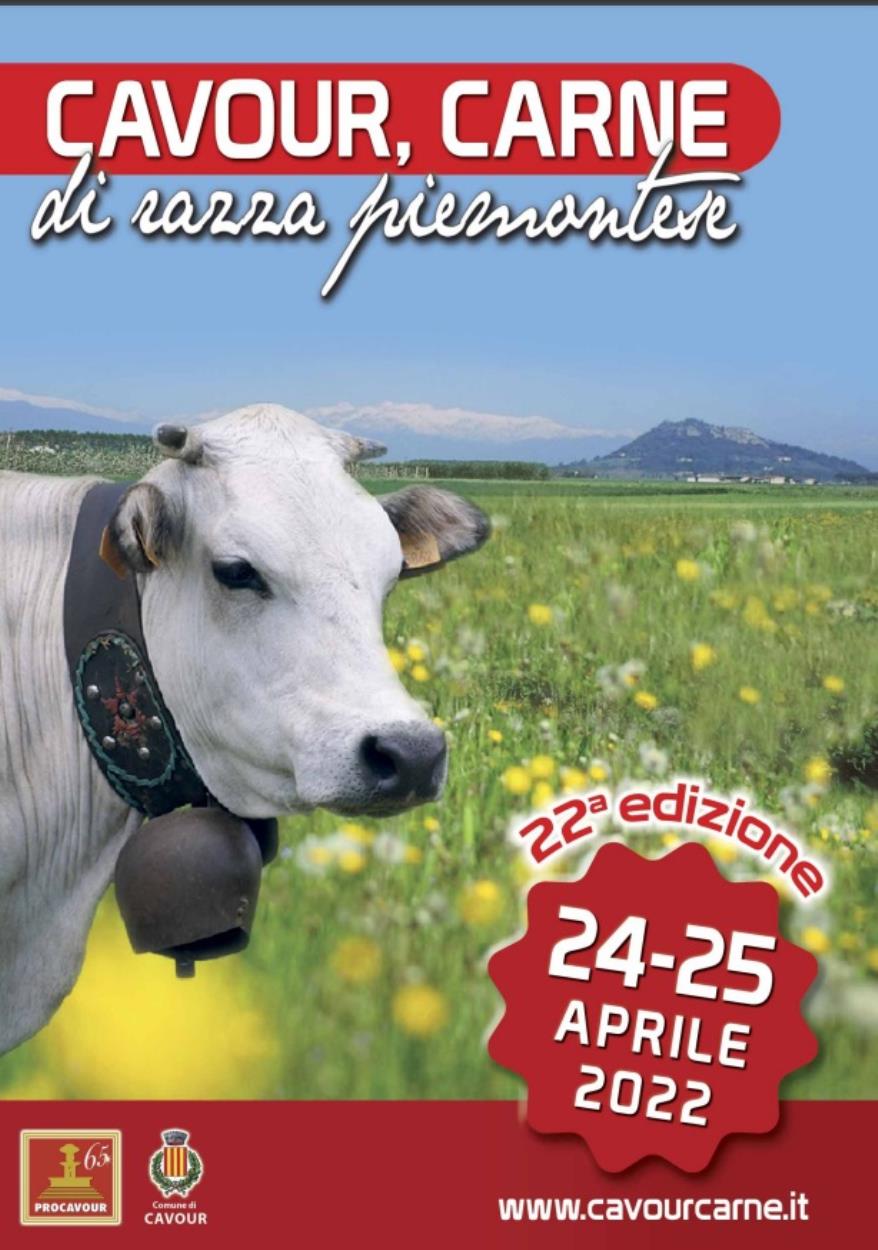 Cavour Carne di razza Piemontese 22^ edizione