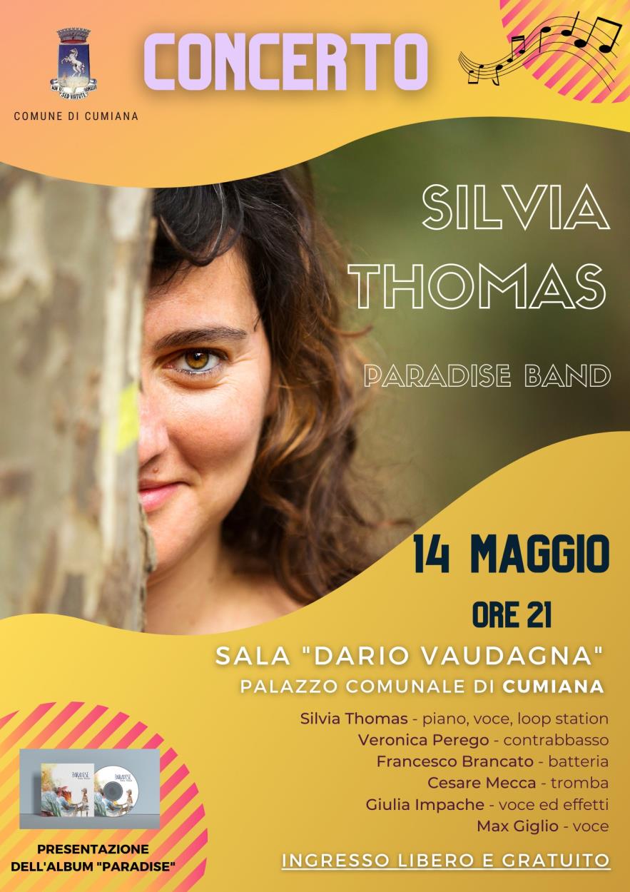 CONCERTO Silvia Thomas Paradise Band