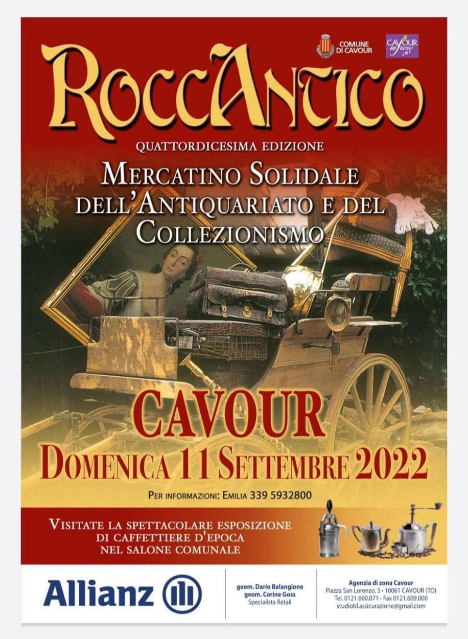 Cavour: Roccantico